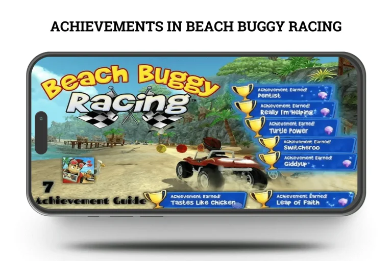 HOW TO UNLOCK ALL ACHIEVEMENTS IN BEACH BUGGY RACING