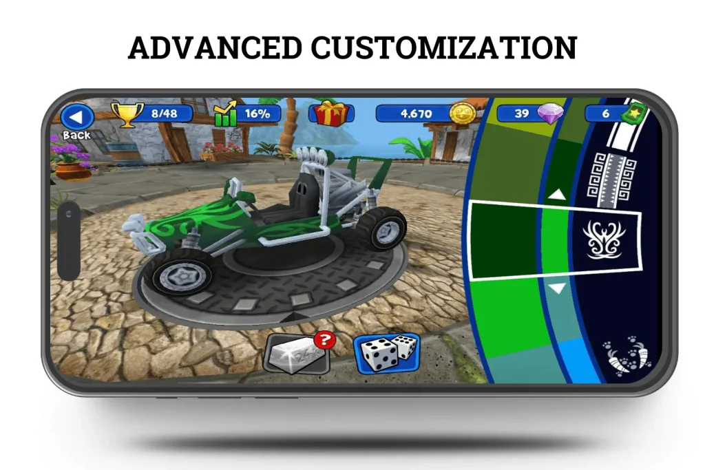 ADVANCED CUSTOMIZATION