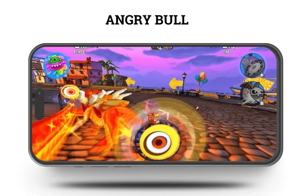 ANGRY BULL