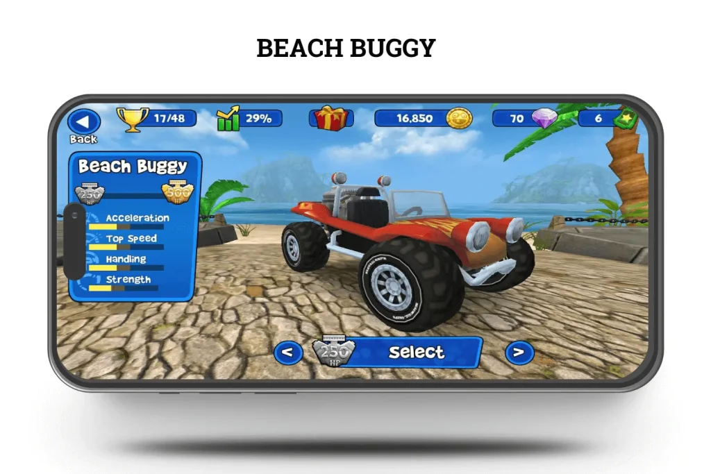 BEACH BUGGY