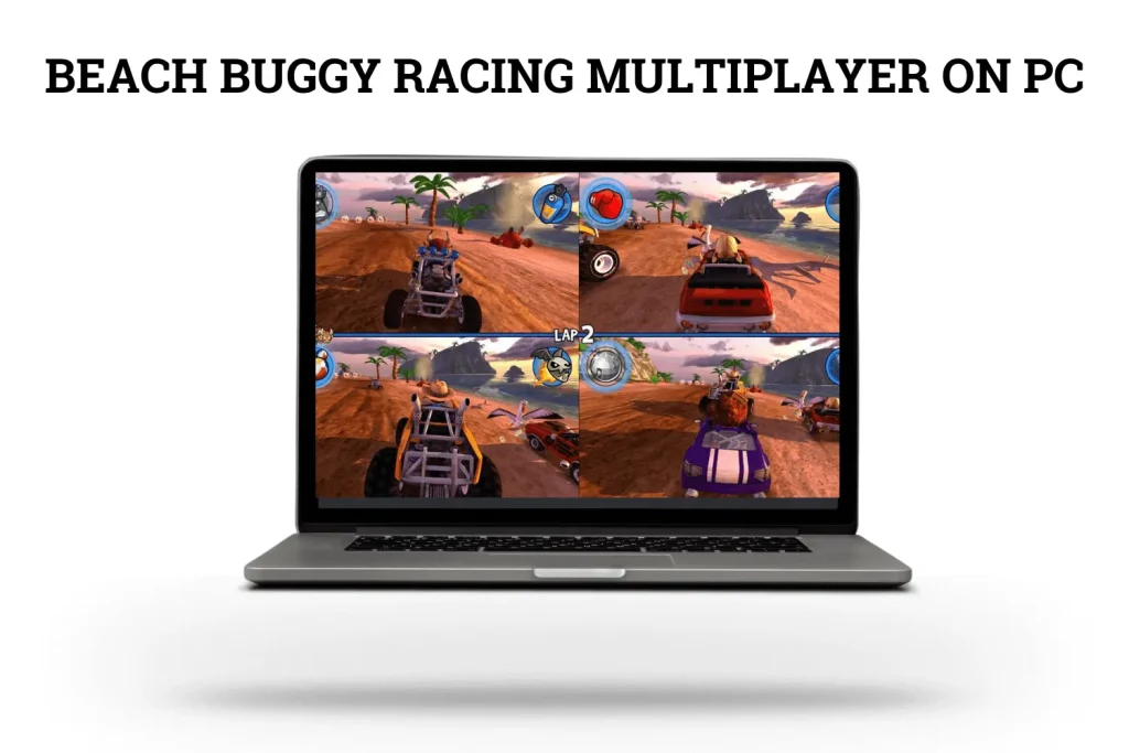 BEACH BUGGY RACING MULTIPLAYER ON PC