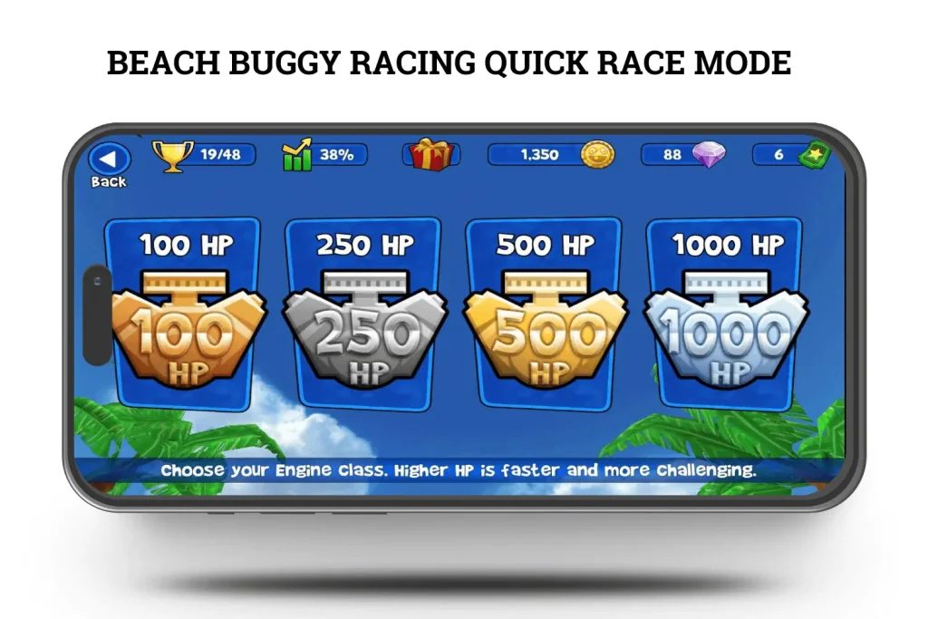 BEACH BUGGY RACING QUICK RACE MODE