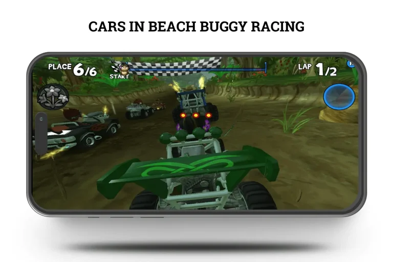 A DETAILED GUIDE ON ALL CARS AND VEHICLES IN BEACH BUGGY RACING