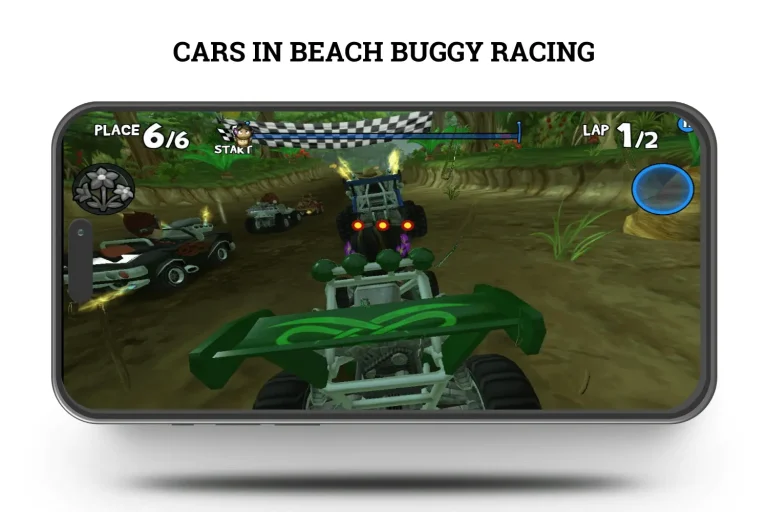 CARS IN BEACH BUGGY RACING