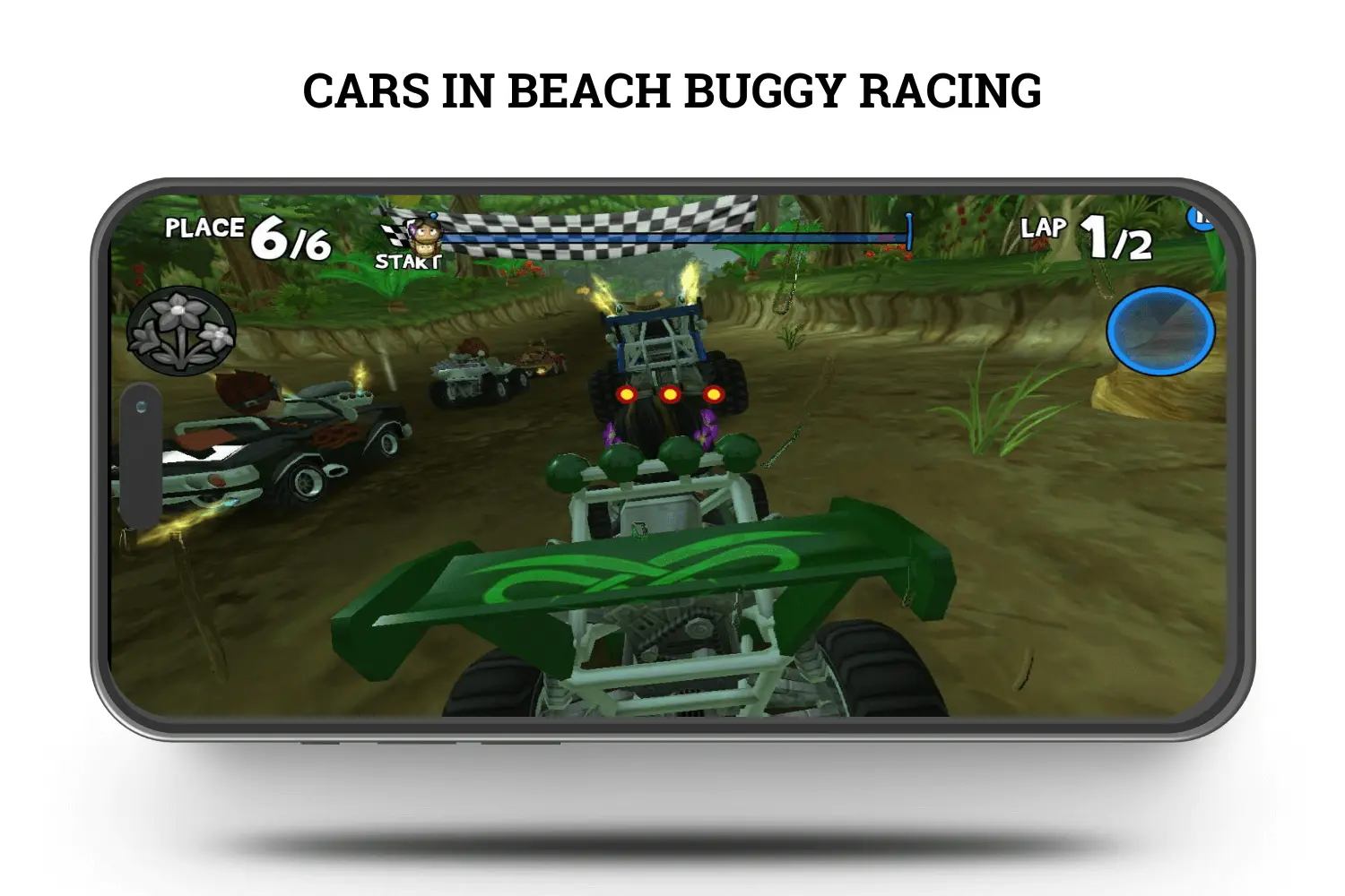 beach buggy racing secret car