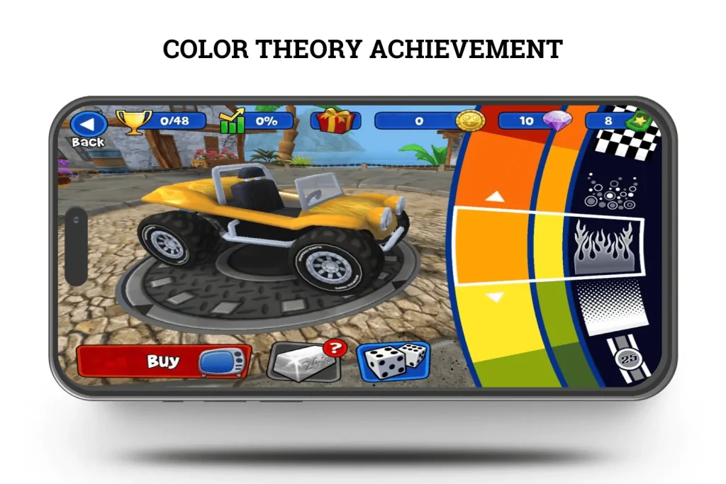 COLOR THEORY ACHIEVEMENT