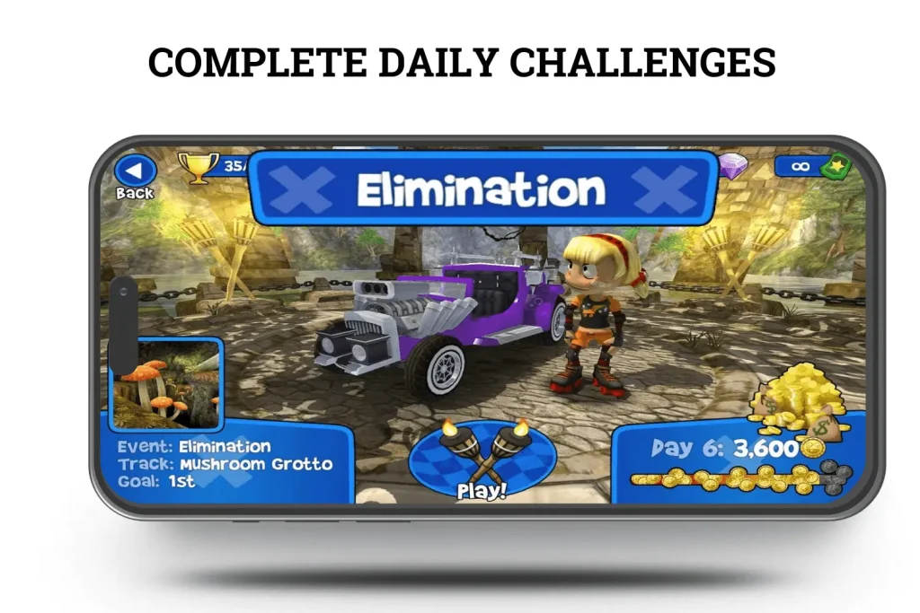 COMPLETE DAILY CHALLENGES