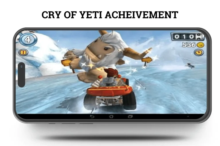 CRY OF YETI ACHEIVEMENT