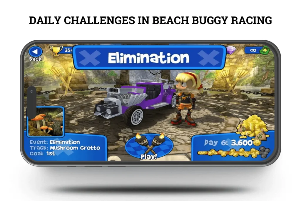 DAILY CHALLENGES IN BEACH BUGGY RACING