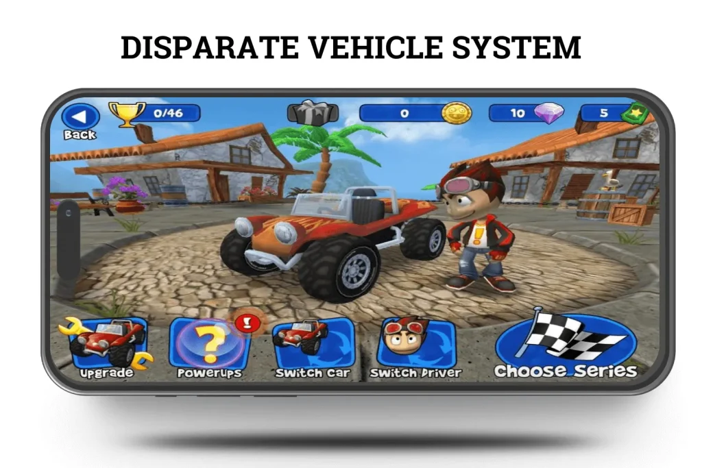 DISPARATE VEHICLE SYSTEM