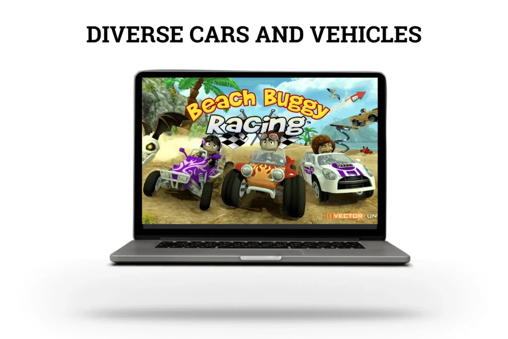 DIVERSE CARS AND VEHICLES