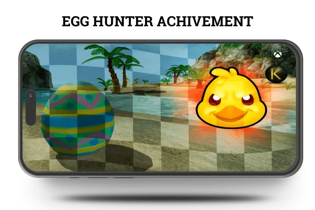 EGG HUNTER ACHIVEMENT