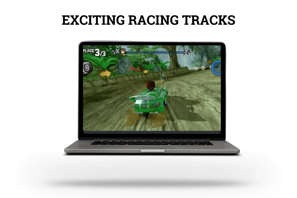 EXCITING RACING TRACKS 