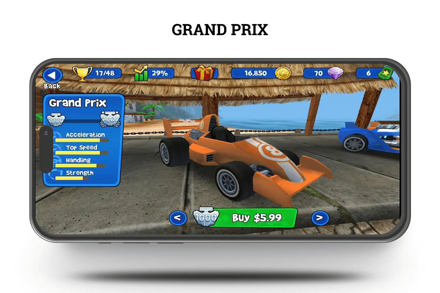 GRAND PRIX BEACH BUGGY RACING