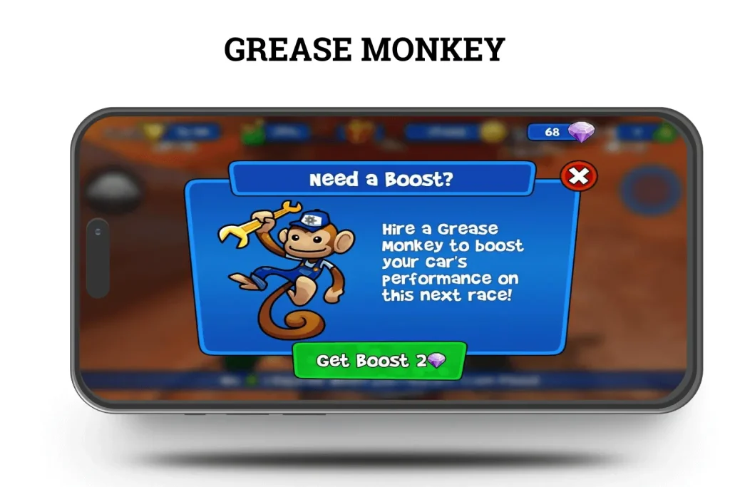 GREASE MONKEY