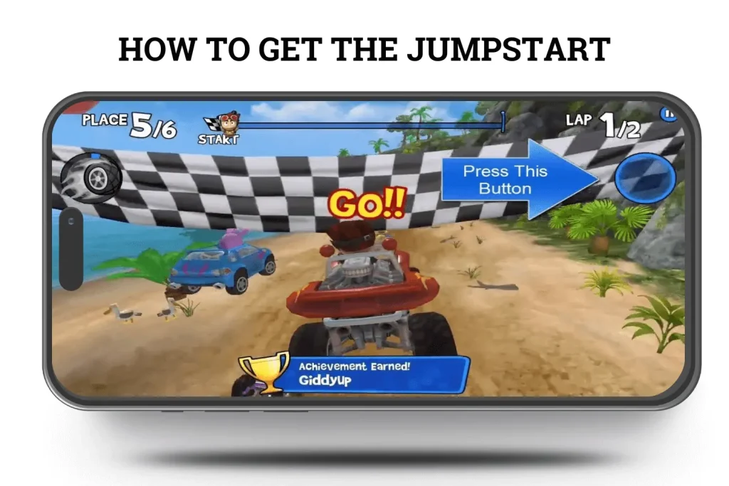 HOW TO GET THE JUMPSTART
