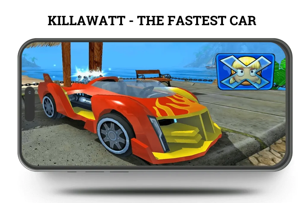 KILLAWATT - THE FASTEST CAR