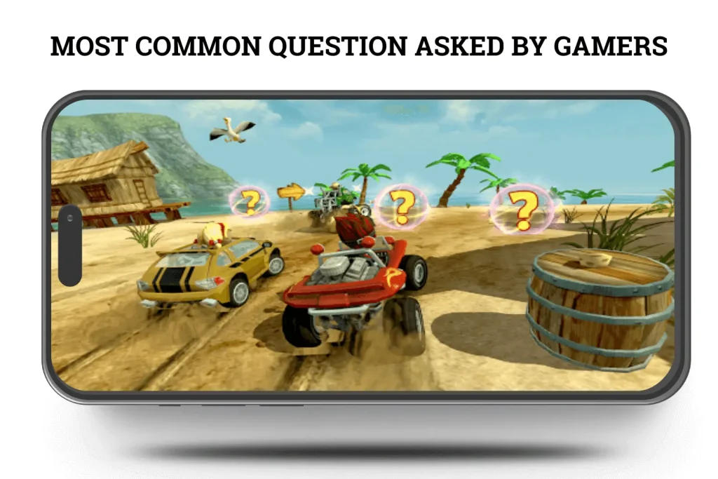 MOST COMMON QUESTION ASKED BY GAMERS