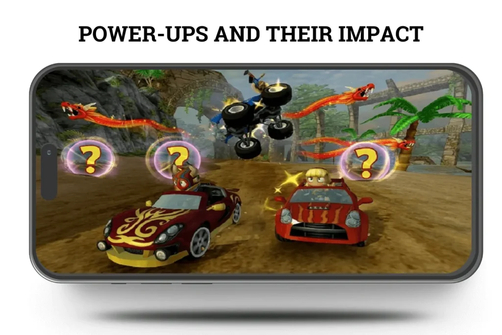 POWER-UPS AND THEIR IMPACT