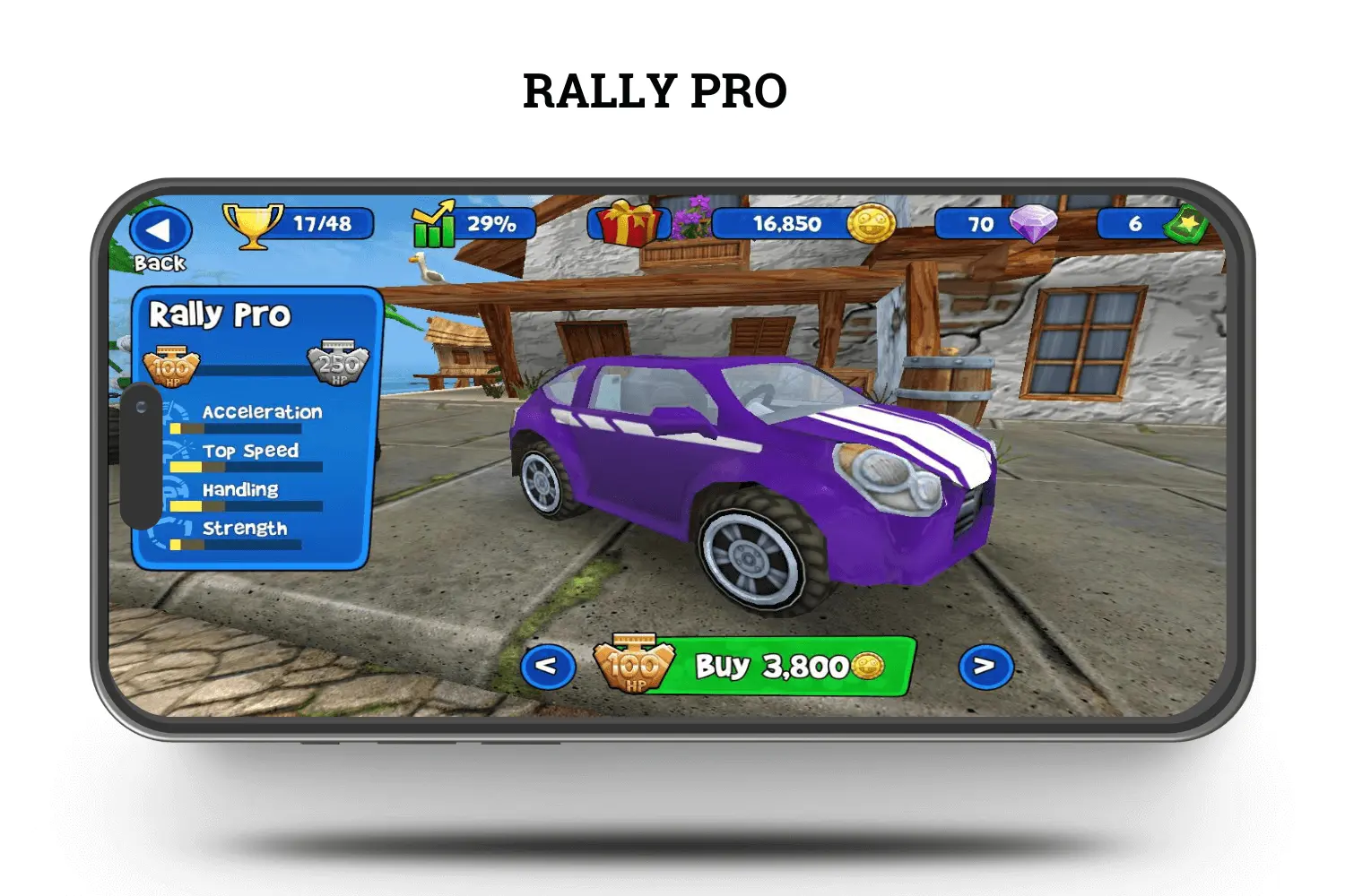 RALLY PRO BEACH BUGGY RACING