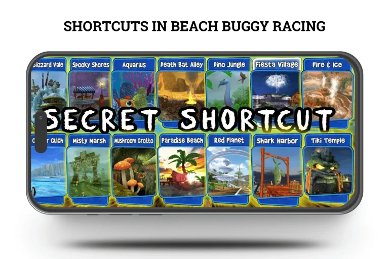 FIND OUT THE HIDDEN SECRETS & SHORTCUTS IN BEACH BUGGY RACING