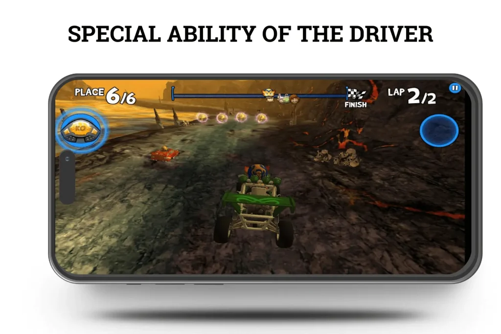 SPECIAL ABILITY OF THE DRIVER