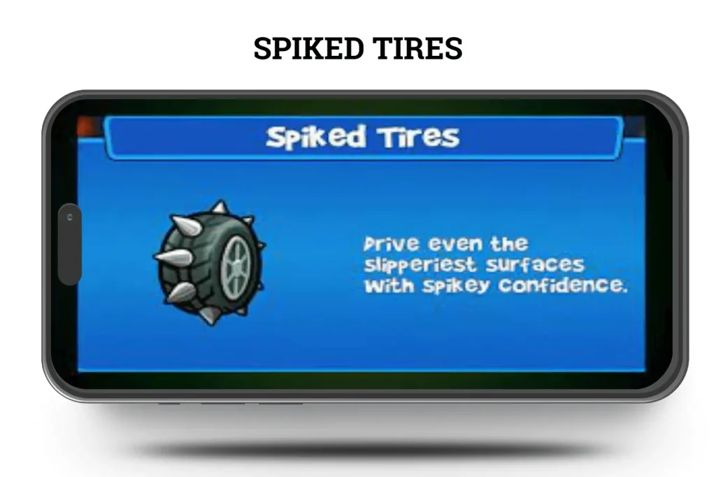 SPIKED TIRES