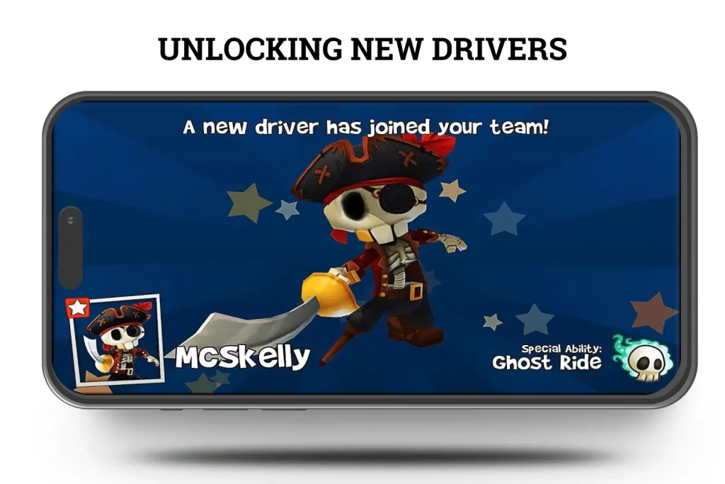 UNLOCKING NEW DRIVERS