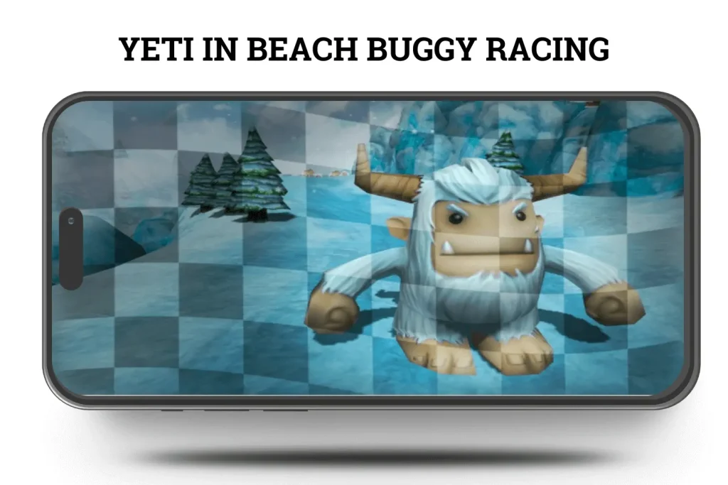 YETI IN BEACH BUGGY RACING