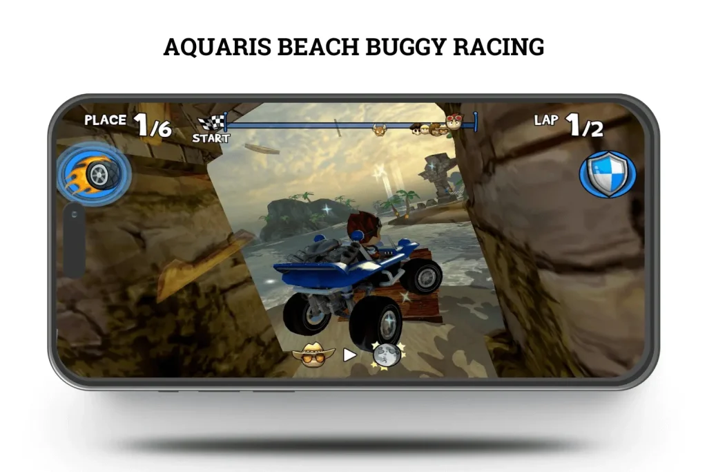 AQUARIS BEACH BUGGY RACING