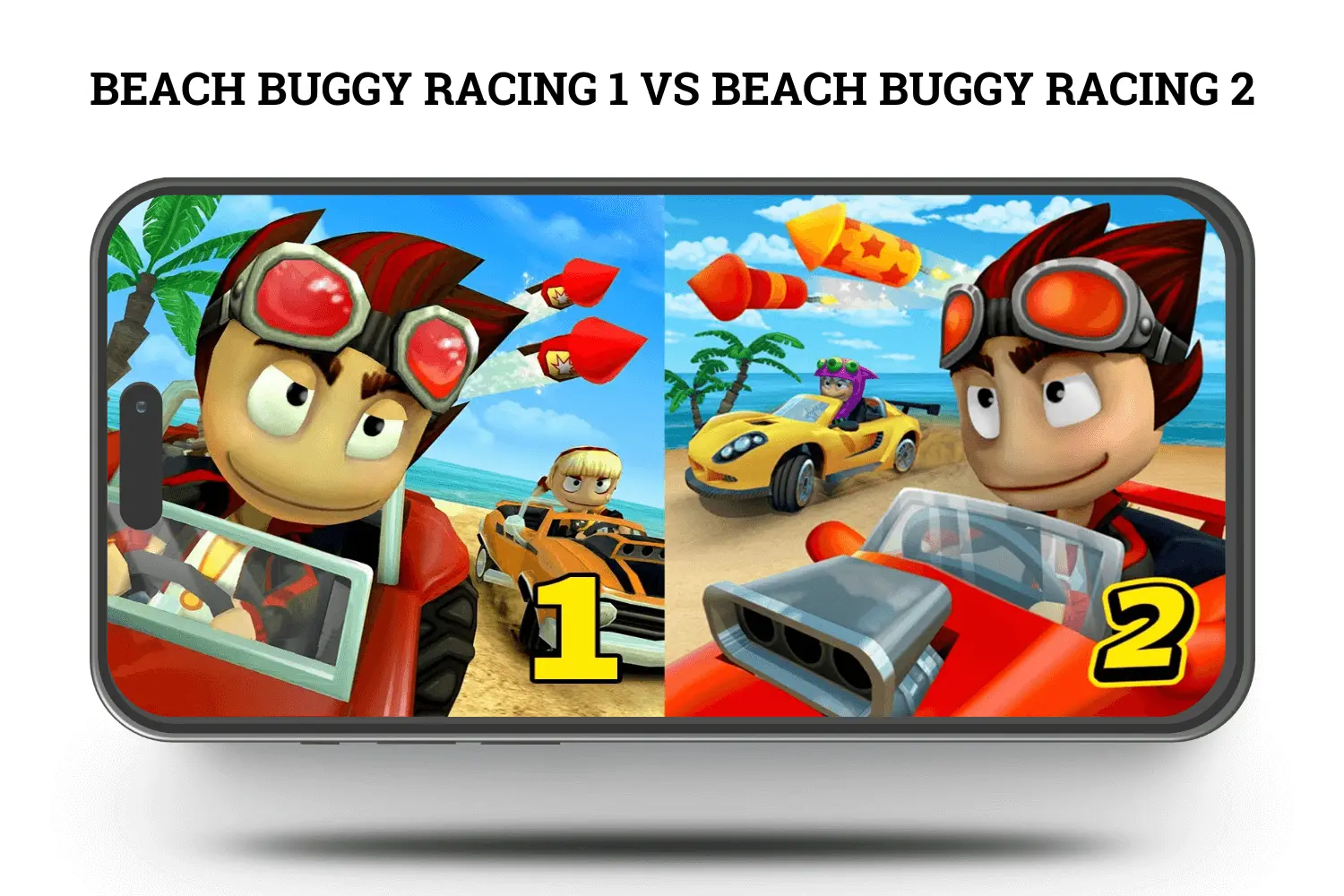 Beach Buggy Racing vs BB Racing 2 | Which one is better?