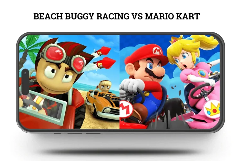 BEACH BUGGY RACING VS MARIO KART – WHICH ONE IS BETTER?