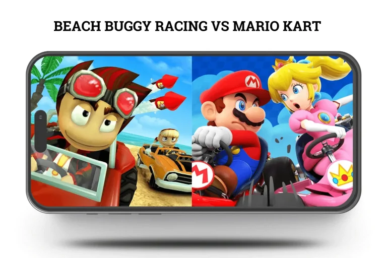 BEACH BUGGY RACING VS MARIO KART