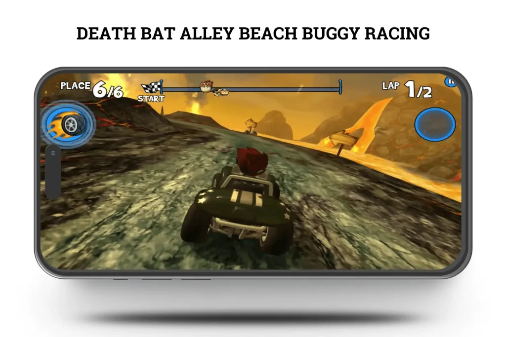 DEATH BAT ALLEY BEACH BUGGY RACING