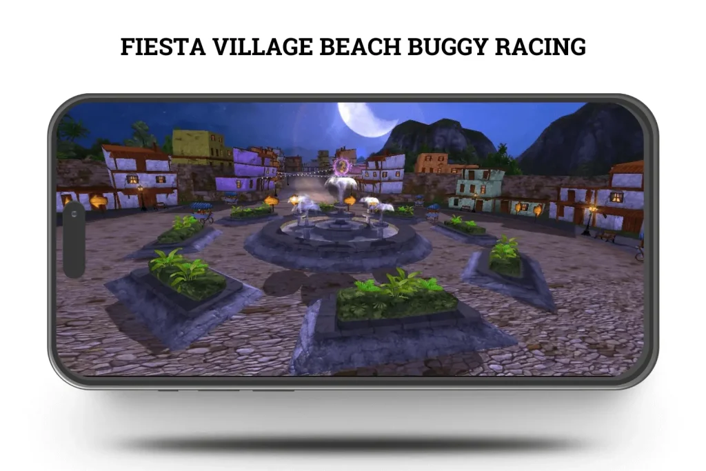 FIESTA VILLAGE BEACH BUGGY RACING