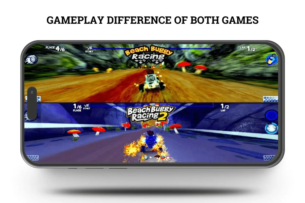 GAMEPLAY DIFFERENCE OF BOTH GAMES