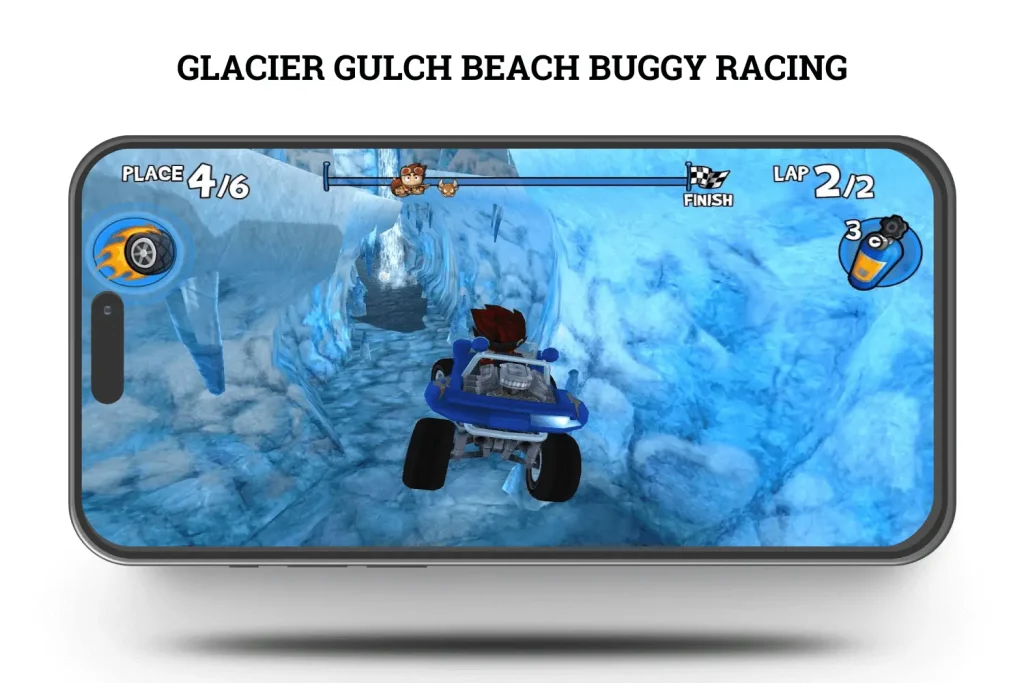 GLACIER GULCH BEACH BUGGY RACING