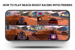 HOW TO PLAY BEACH BUGGY RACING WITH FRIENDS