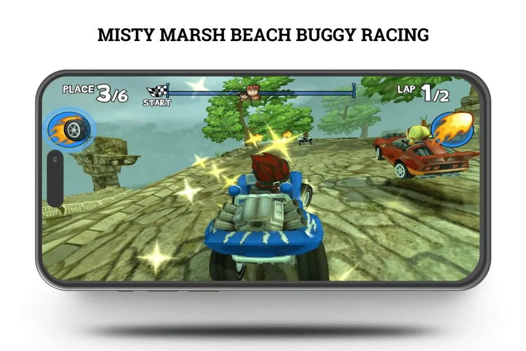 MISTY MARSH BEACH BUGGY RACING