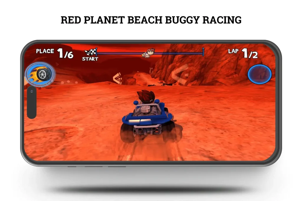 RED PLANET BEACH BUGGY RACING