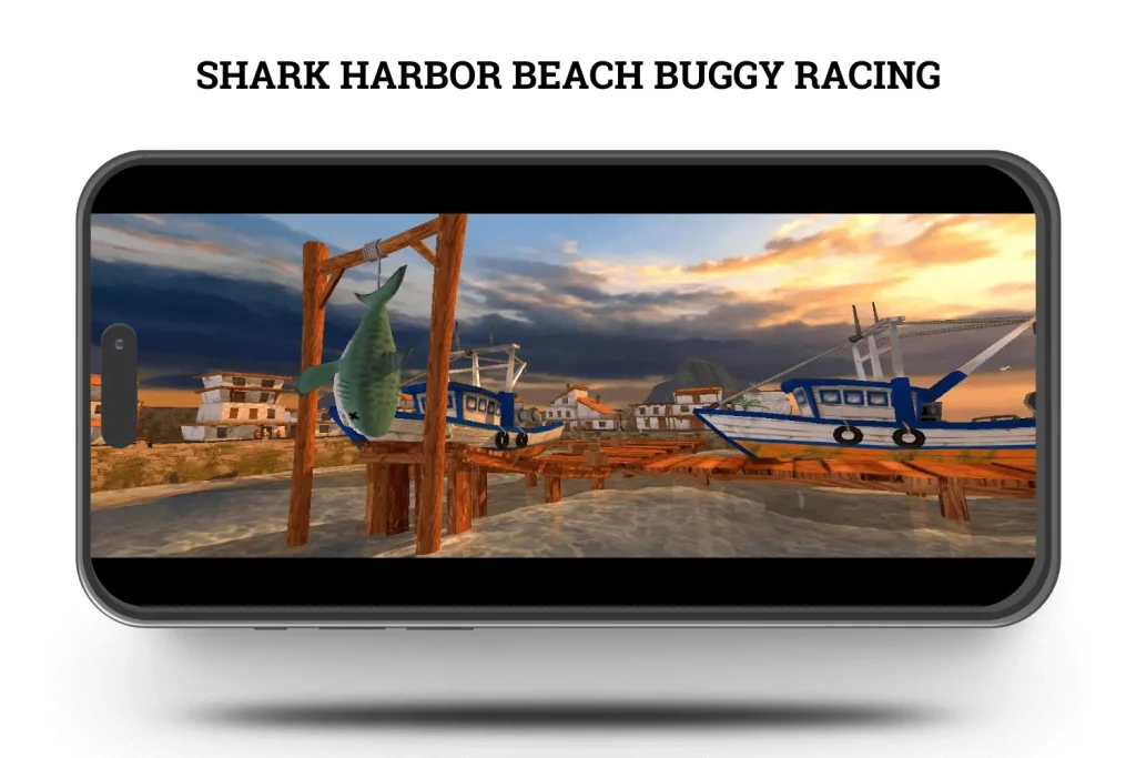 SHARK HARBOR BEACH BUGGY RACING