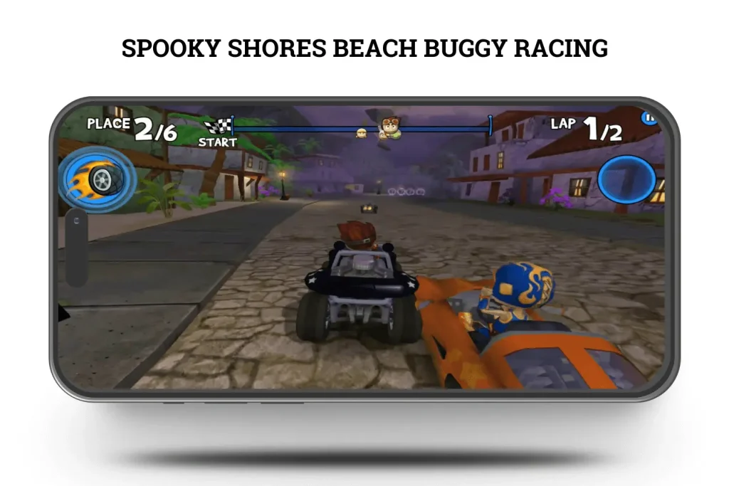 SPOOKY SHORES BEACH BUGGY RACING