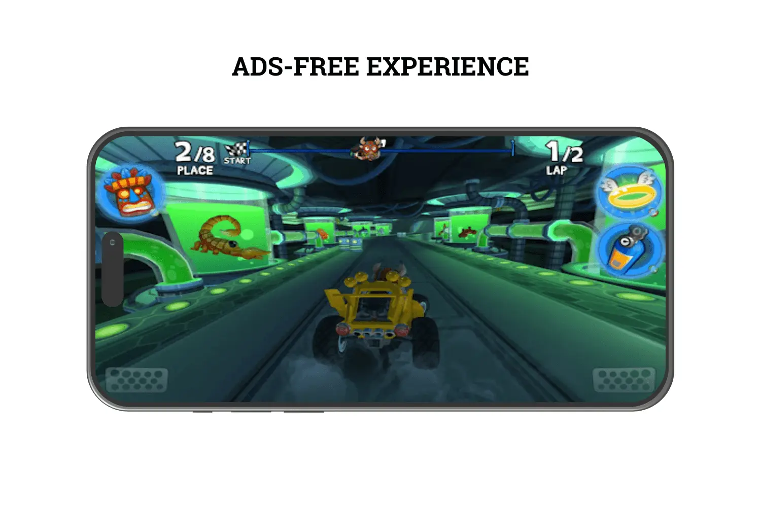 ADS-FREE EXPERIENCE