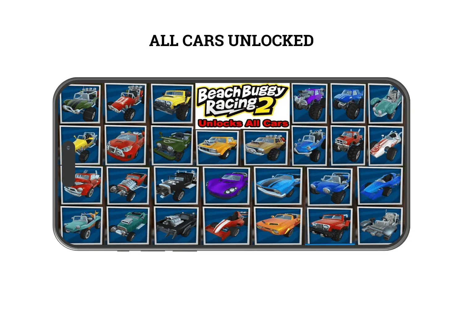 ALL CARS UNLOCKED