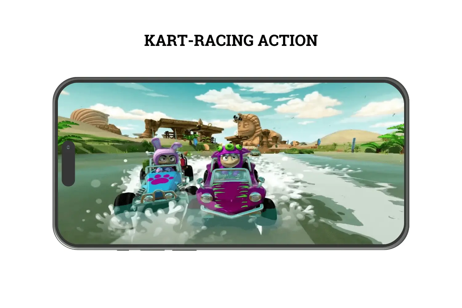 KART-RACING ACTION