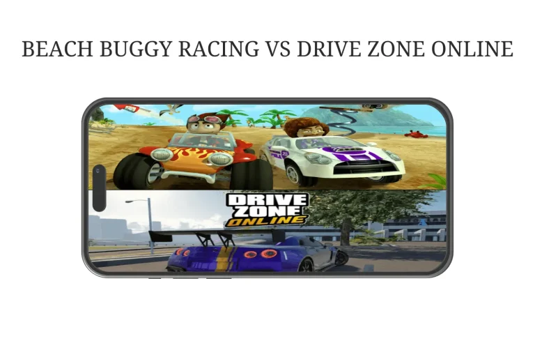 beach buggy racing vs drive zone online