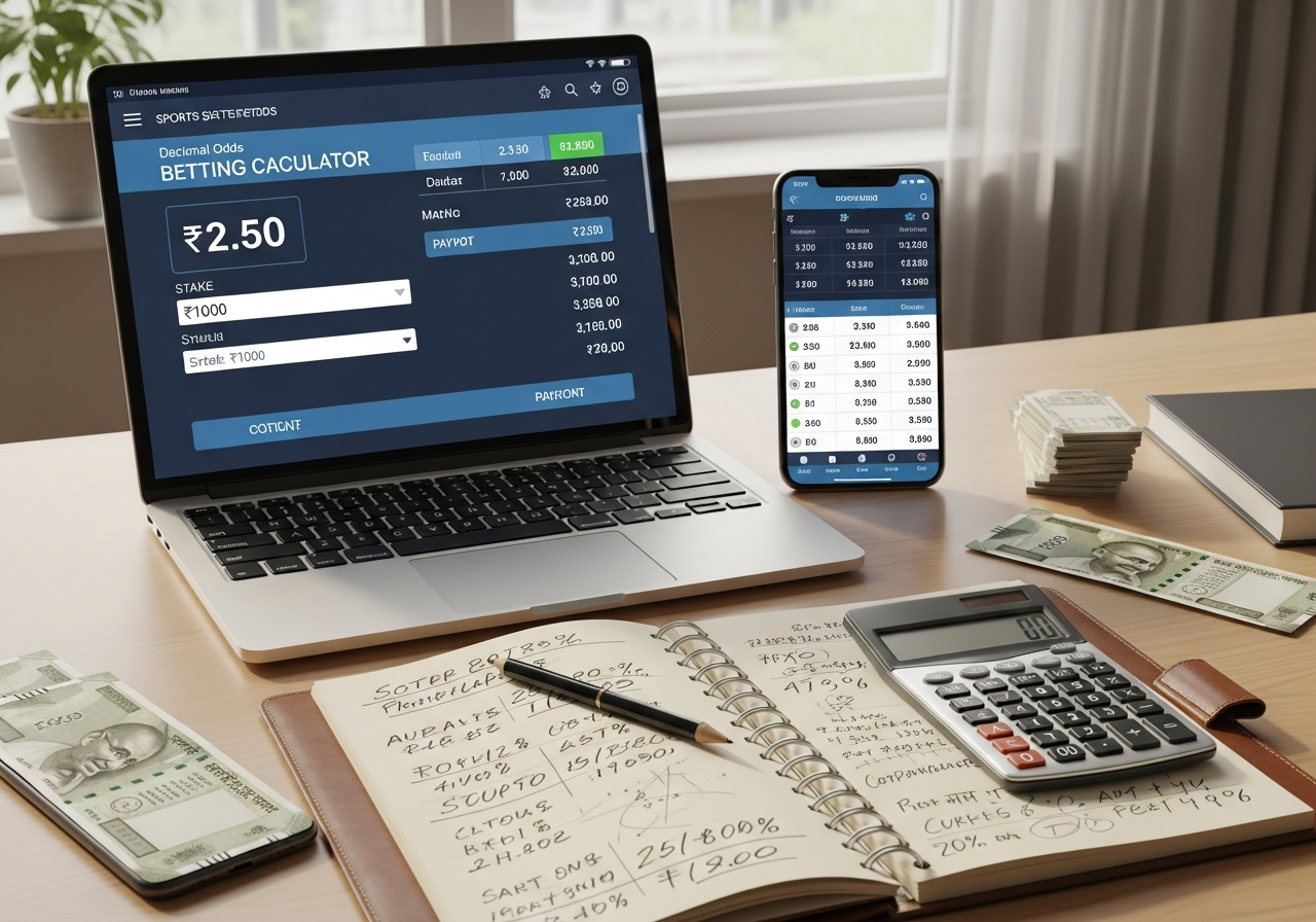 How To Use Betting Calculators For Sports Markets