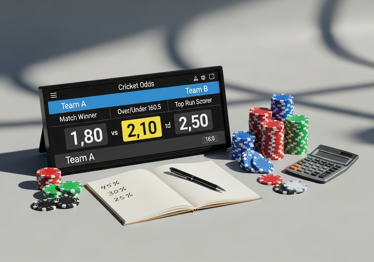 Understanding The Basics Of Betting Odds Cricket Fans In India Should Know
