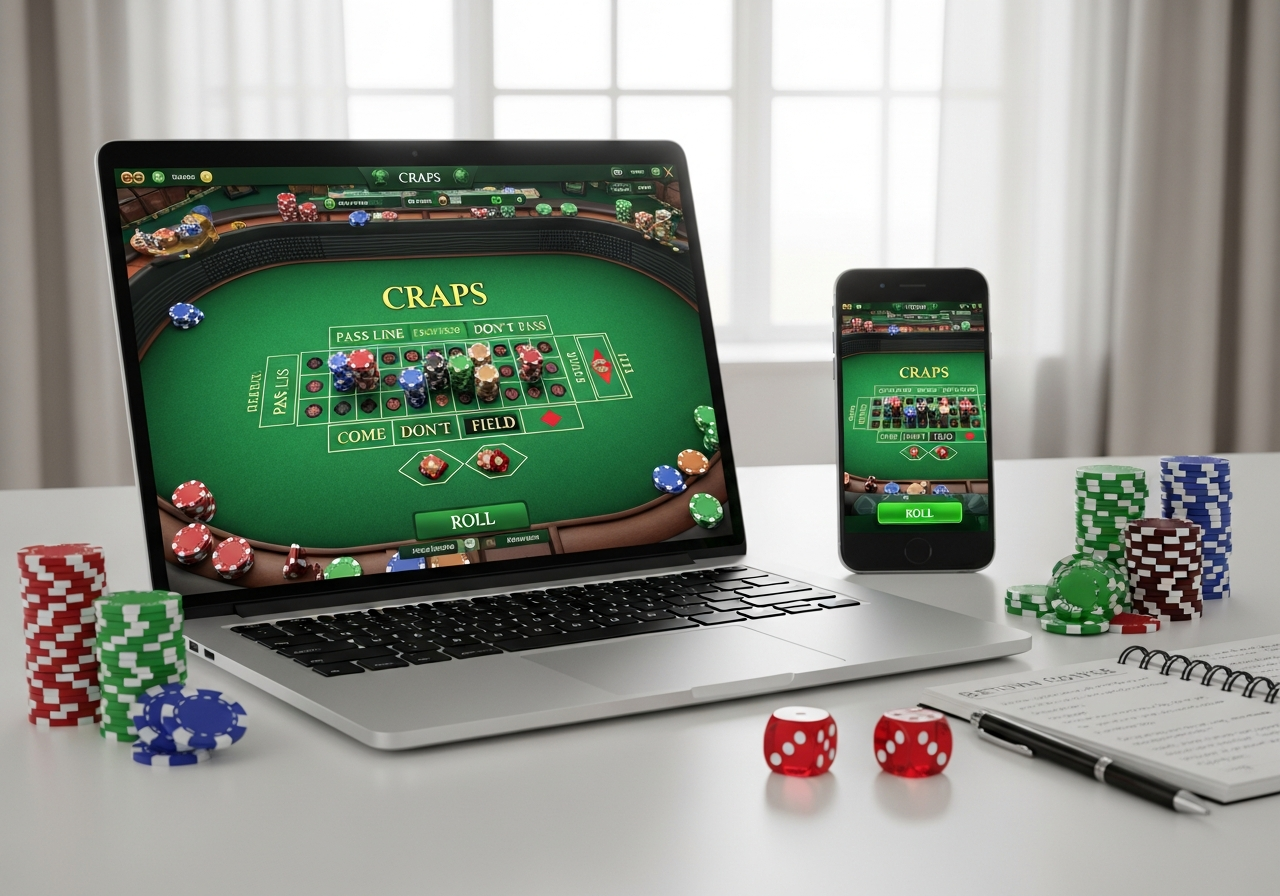 Understanding The Rules Of Online Craps In Casinos